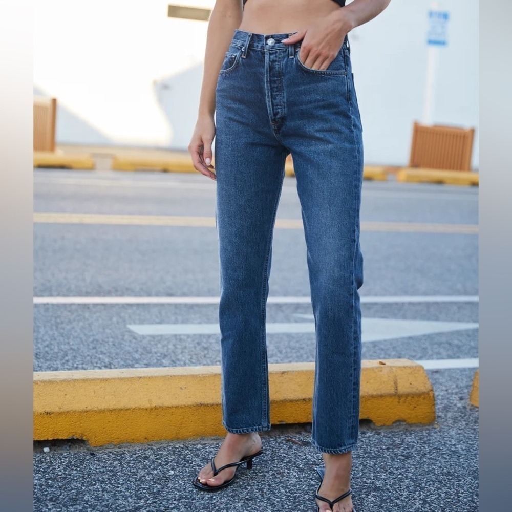 ⛱️🔥Agolde - Pinch Waist Straight Jeans - 32